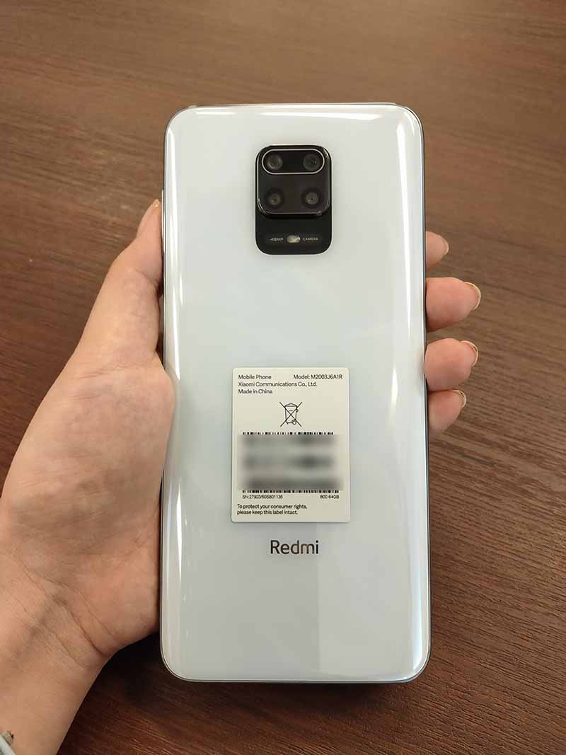 【新品未使用・未開封・SIMフリー】Redmi Note 9S 白
