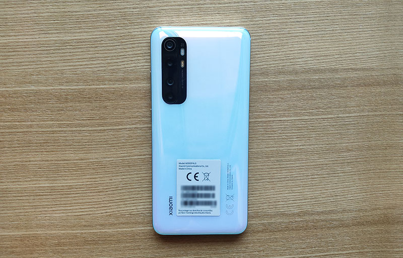 Xiaomi Mi Note 10 Lite 64GB SIMフリー白 紫 2台 - スマートフォン本体