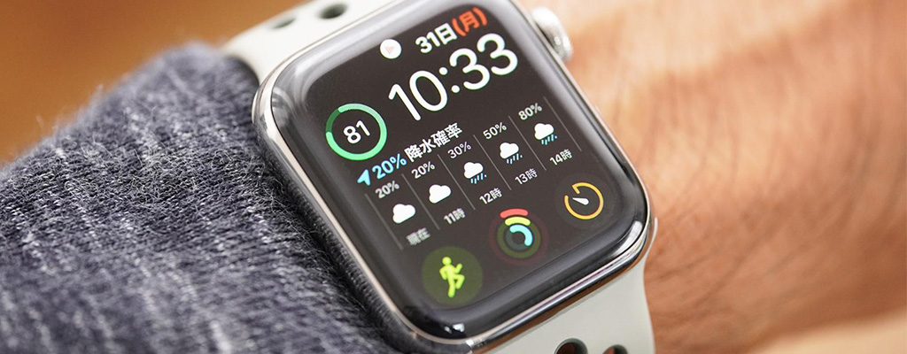 Apple Watchも正式対応！スマートウォッチの睡眠記録管理とは？