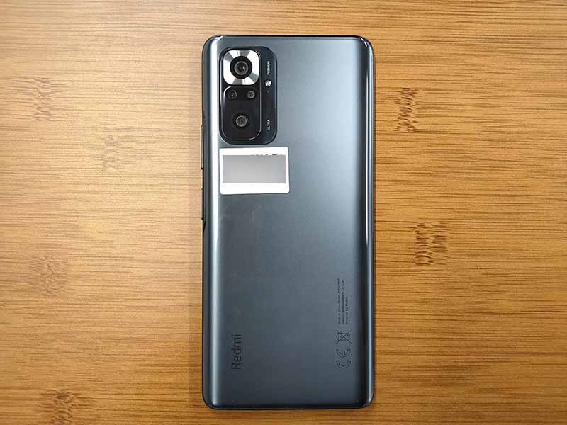 Redmi Note 10 Proレビュー｜約1億800万画素の高画素カメラ搭載
