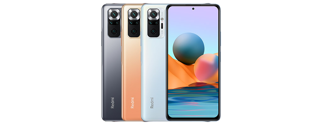 【新品未開封】Xiaomi Redmi Note 10 Pro 3台セット