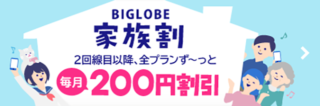 格安simは安いだけ 料金ちょい足しで使えるオプションがすごい しむぐらし Biglobeモバイル