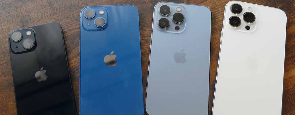 iPhone 13シリーズは何がすごい？4モデルの選び方・ポイントをチェック