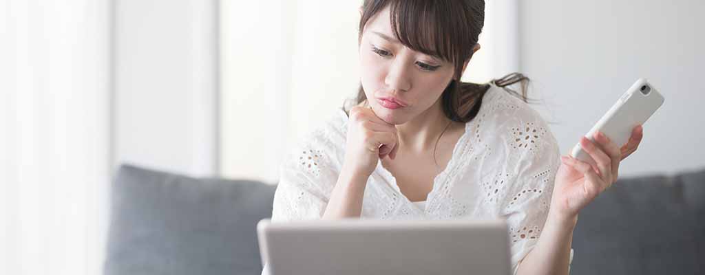 光回線が遅くなった！？見直したい4つの項目をチェック