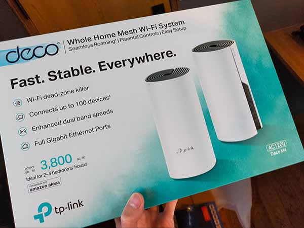 TP−LINK DECO M4 1台　メッシュWifi