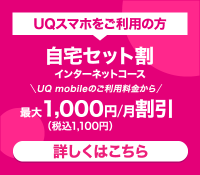 自宅セット割インターネットコース