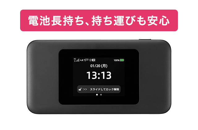 Speed Wi-Fi DOCK 5G 01