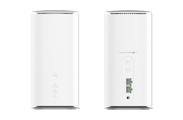Speed Wi-Fi HOME 5G L13