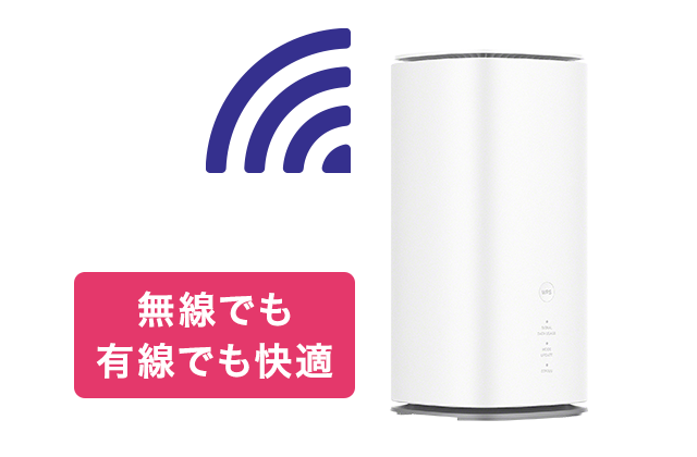 Speed Wi-Fi HOME 5G L13