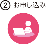 ステップ2 お申し込み