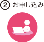 ステップ2 お申し込み