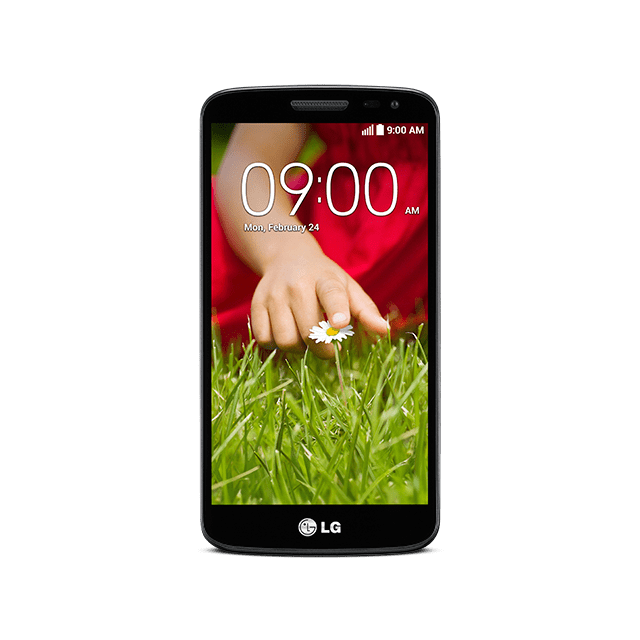 LG G2 mini for BIGLOBE ブラック front