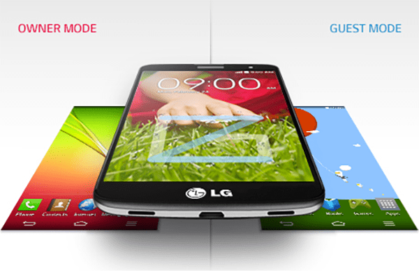LG G2 mini for BIGLOBEのイメージ