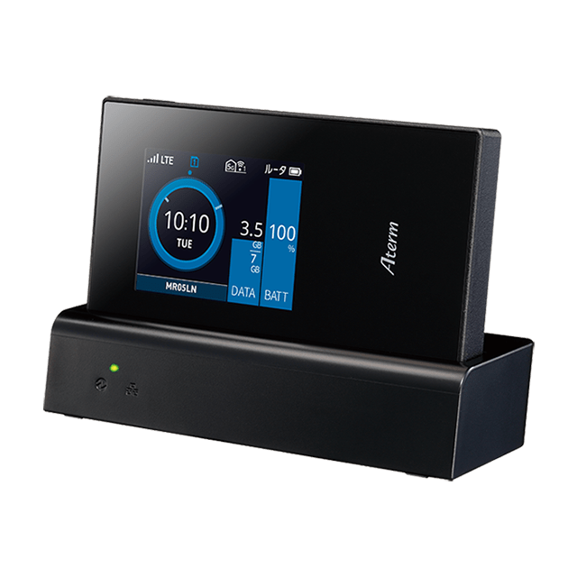 Aterm Mr05ln Necプラットフォームズ Biglobeモバイル