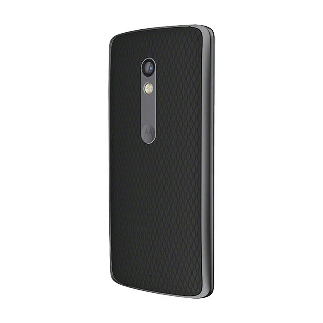 Moto X Play ブラック angled-back