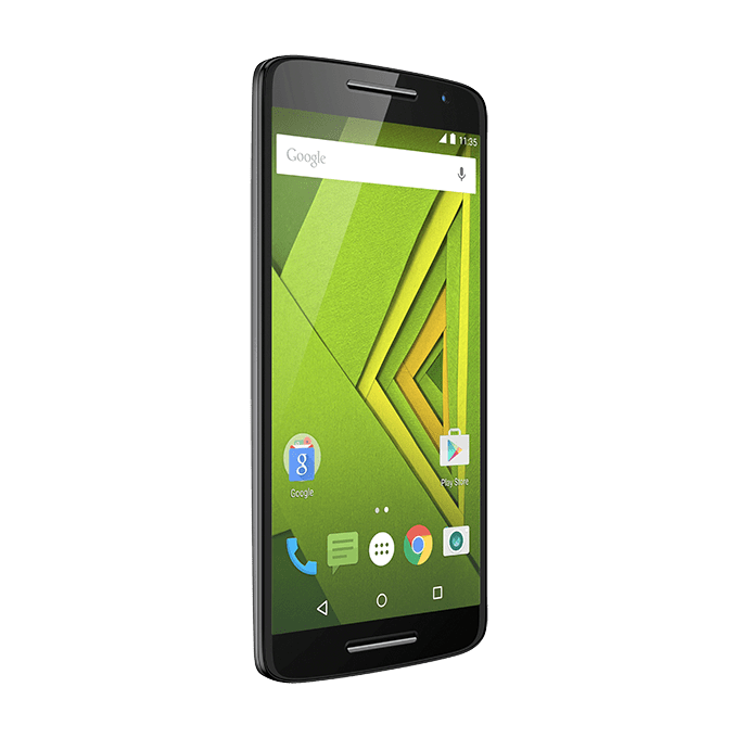 Moto X Play ブラック angled