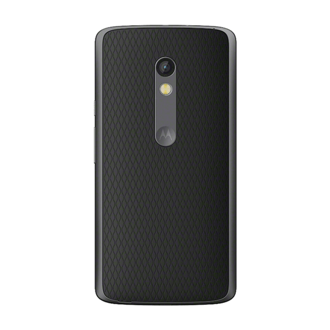 Moto X Play ブラック back