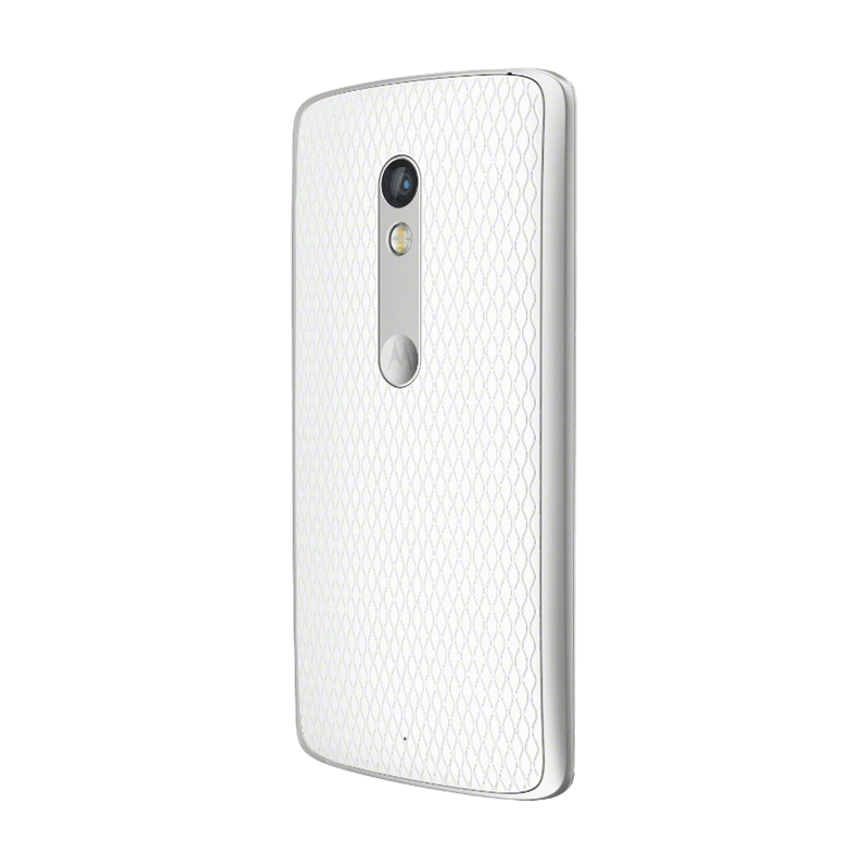 Moto X Play ホワイト angled-back