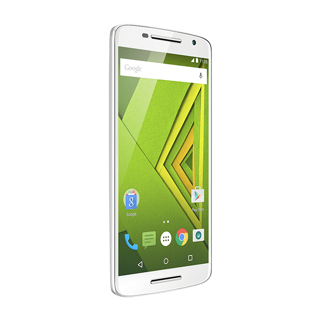 Moto X Play ホワイト angled