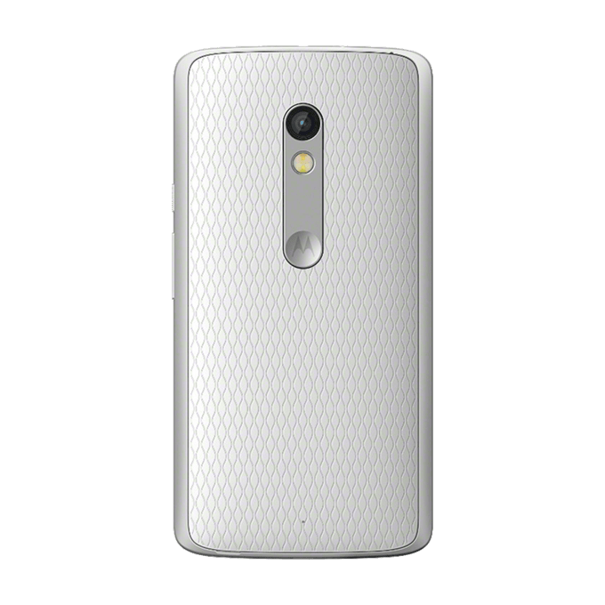 Moto X Play ホワイト back