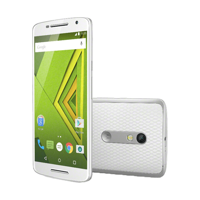 Moto X Play ホワイト set