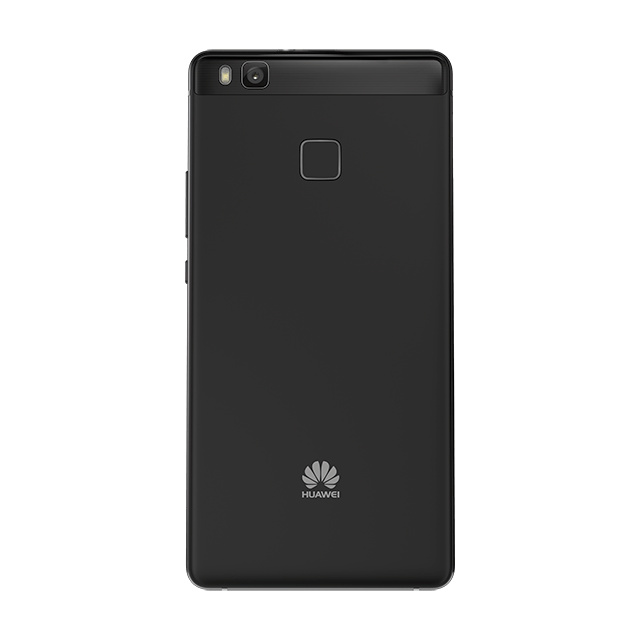 HUAWEI P9 lite ブラック back