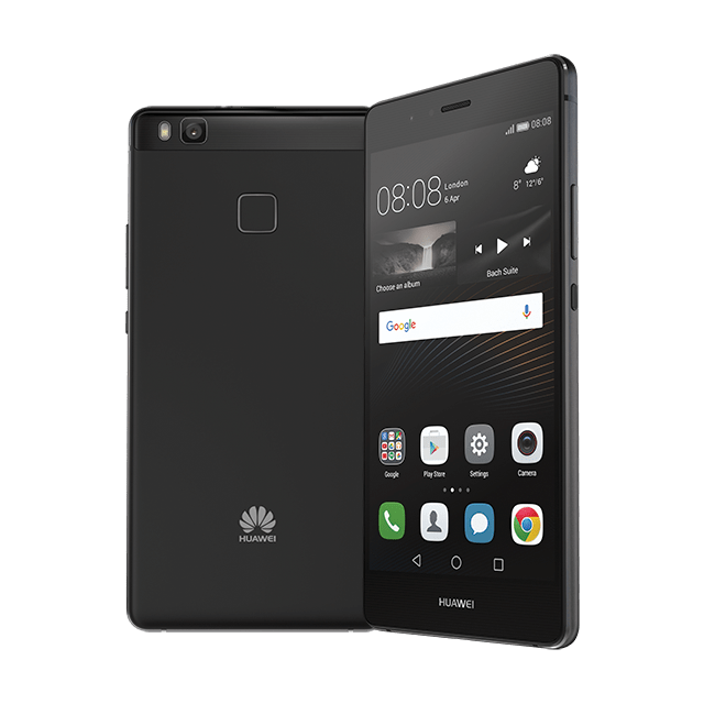 HUAWEI P9 lite ブラック set