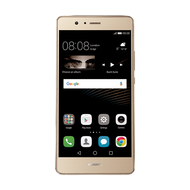 HUAWEI P9 lite ゴールド front