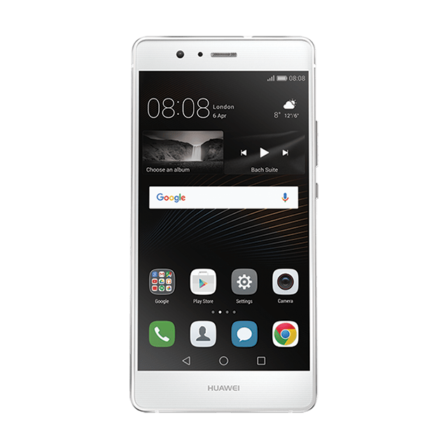 HUAWEI P9 lite ホワイト front