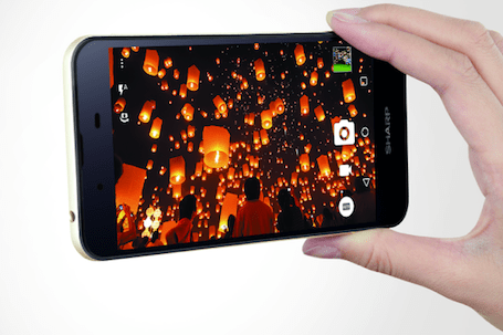 AQUOS SH-M04のイメージ
