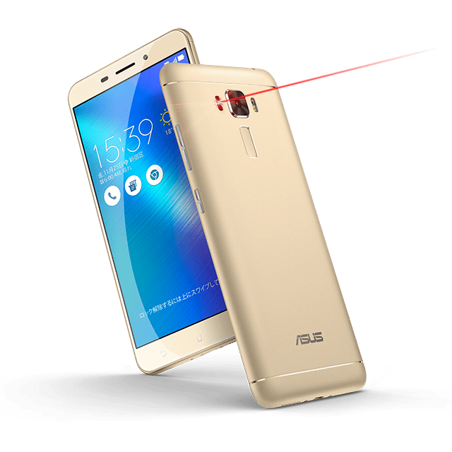 Zenfone 3 Laser Zc551kl Asus Biglobeモバイル