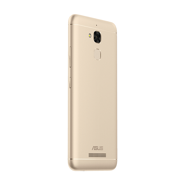 ZenFone 3 Max (ZC520TL) [5.2インチ] ゴールド angled-back
