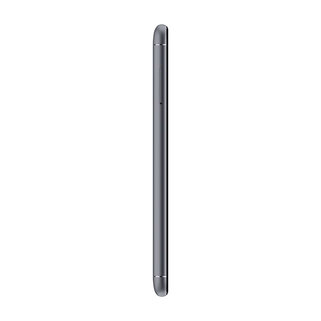 ZenFone 3 Max (ZC520TL) [5.2インチ] グレー side-left