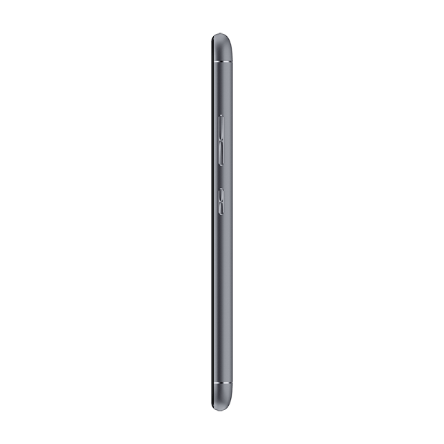 ZenFone 3 Max (ZC520TL) [5.2インチ] グレー side-rightサムネイル