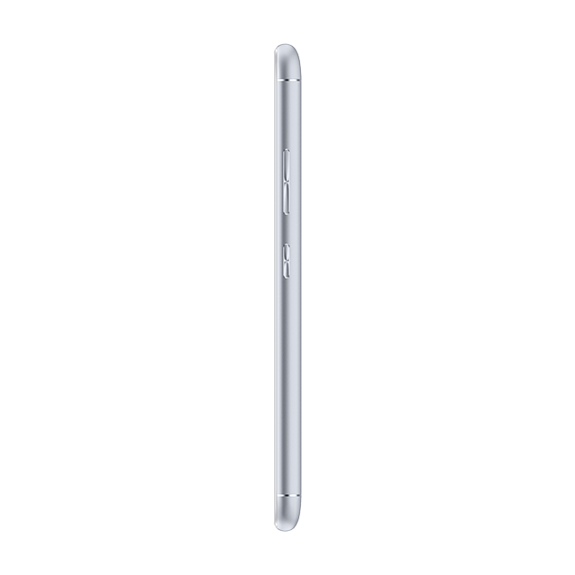 ZenFone 3 Max (ZC520TL) [5.2インチ] シルバー side-rightサムネイル