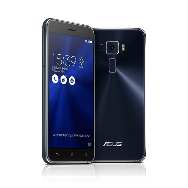 未開封　SIMフリー　asus zenfone3 白　ze520kl 国内版