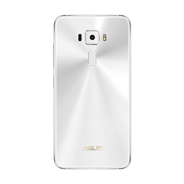 ZenFone 3 (ZE520KL) ホワイト back