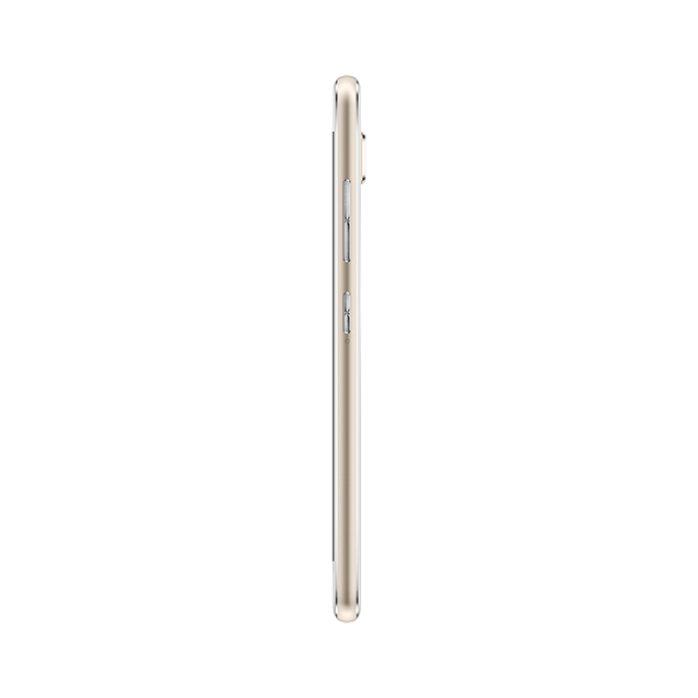 ZenFone 3 (ZE520KL) ホワイト side-left