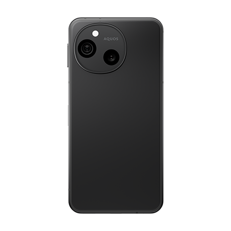 AQUOS sense10 ブラック back