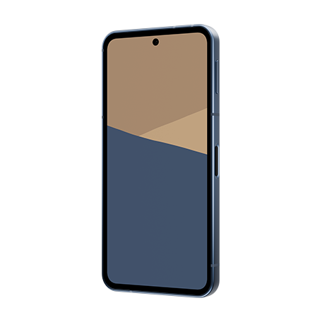 AQUOS sense10 ネイビー angled