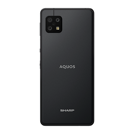 AQUOS sense6 ブラック back