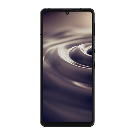 AQUOS sense6 ブラック front