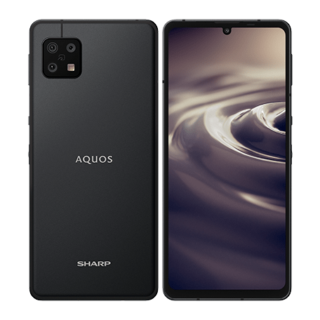 AQUOS sense6 ブラック set