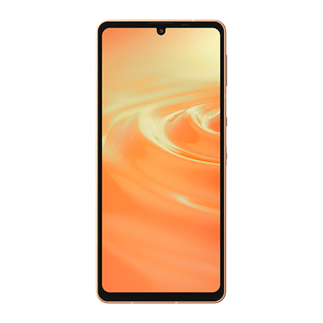 AQUOS sense6 カッパー front