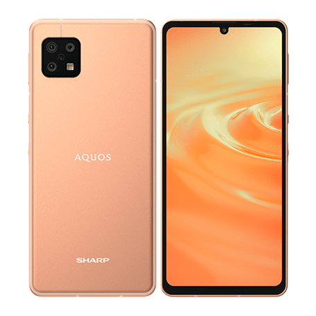 AQUOS sense6 カッパー set