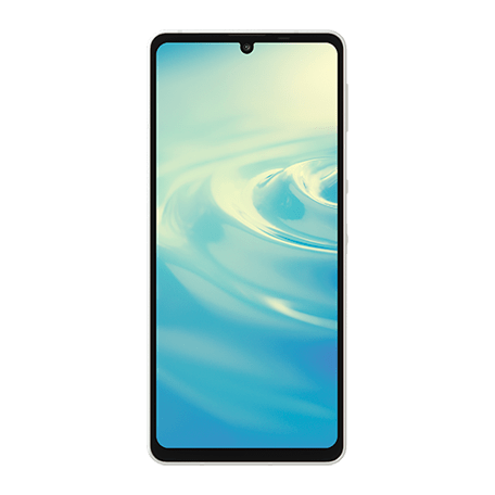 AQUOS sense6 シルバー front