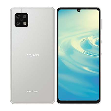 AQUOS sense6 シルバー set