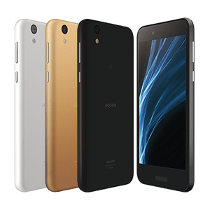 Aquos Sense Lite シャープ Biglobeモバイル