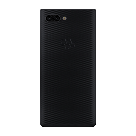 BlackBerry KEY2 ブラック back