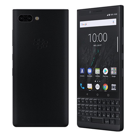 BlackBerry KEY2 ブラック set